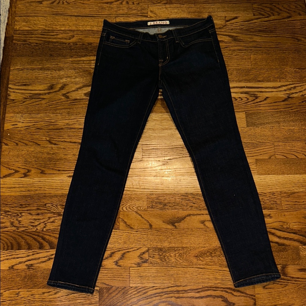 J Brand Dark Indigo Women's Skinny Jeans